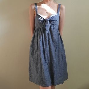 Babydoll Denim Dress